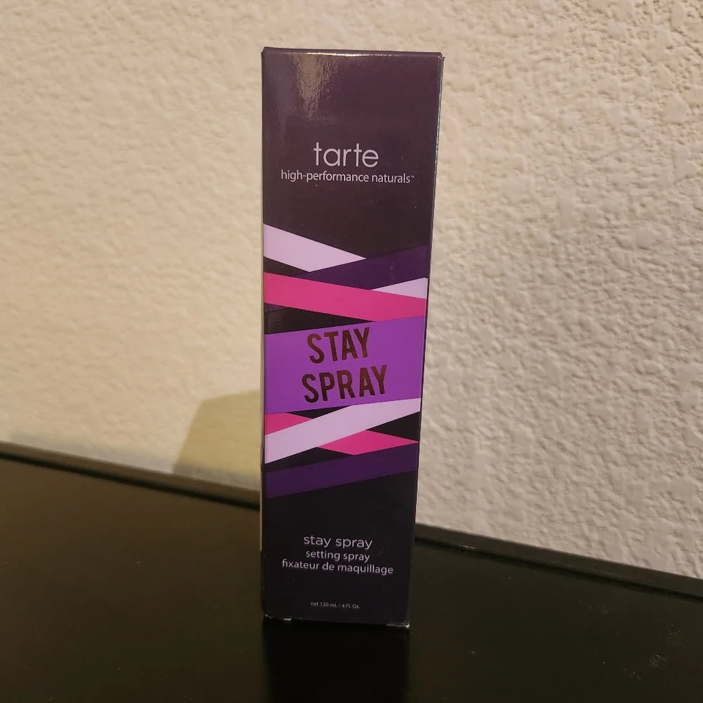 Tarte Shape Tape Stay Spray Vegan Setting Spray 4oz